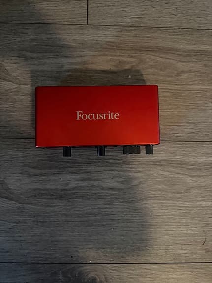 Focusrite Scarlett 2i2 3rd gen