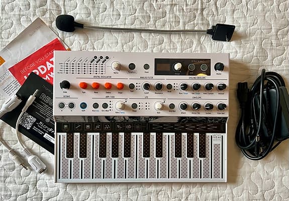 Arturia Microfreak Vocoder Edition