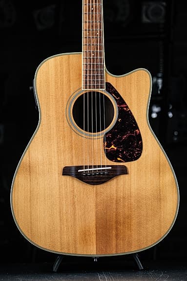 2007 Yamaha FGX720SCA natural