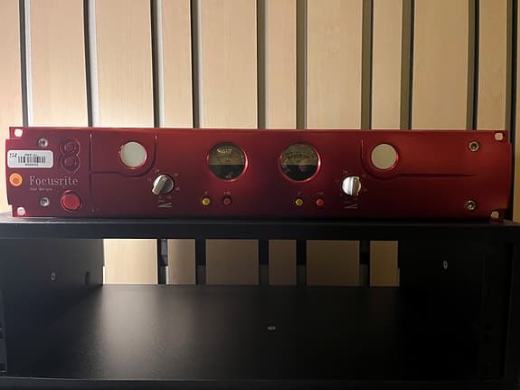 Focusrite Red 8 Dual Mic Pre