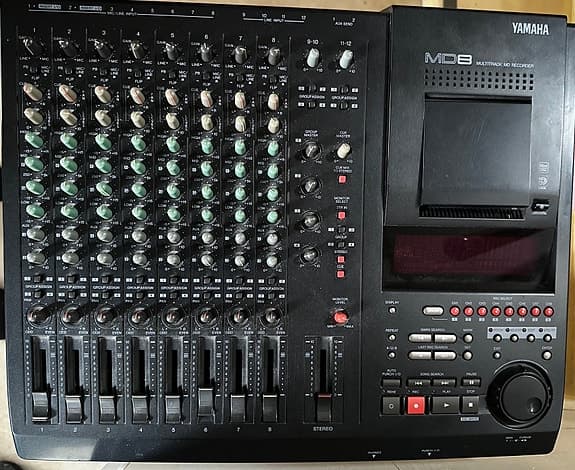 Yamaha MD8 Multitrack Recorder