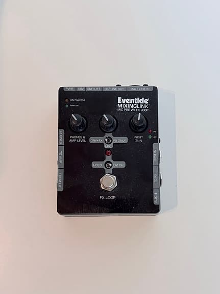 Eventide Mixing Link Mic Preamp