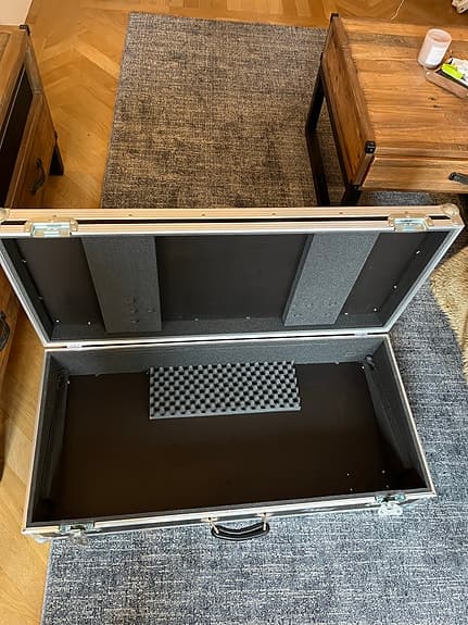 Prophet 5 flightcase