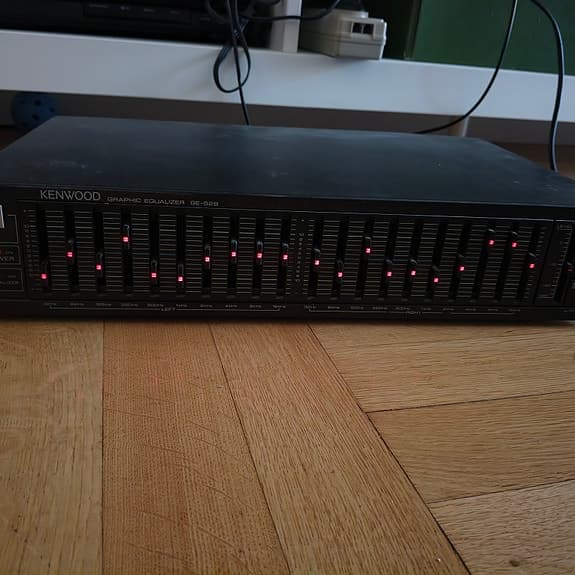 Kenwood Graphic Equalizator Ge52B.