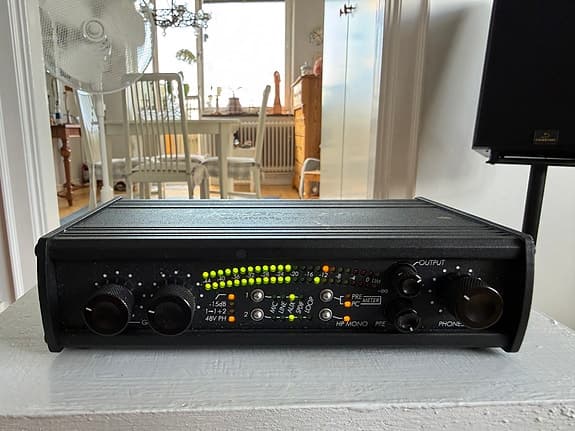 Sound Devices USBPre 2 – 24-bit/192 kHz ljudkort