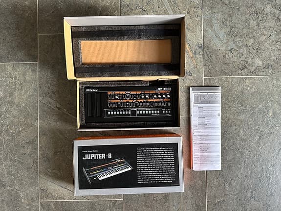 Roland JP-08 Boutique – Jupiter-8-sound i kompakt format