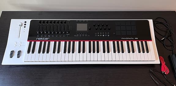 Nektar Panorama P6 MIDI-keyboard 61 tangenter