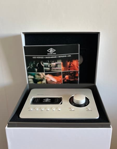 Universal Audio Apollo Solo Heritage edition