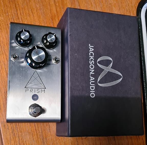 Jackson Audio Prism, boost, tone enhancer
