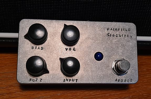 Fairfield Circuitry about 900 Fuzz.