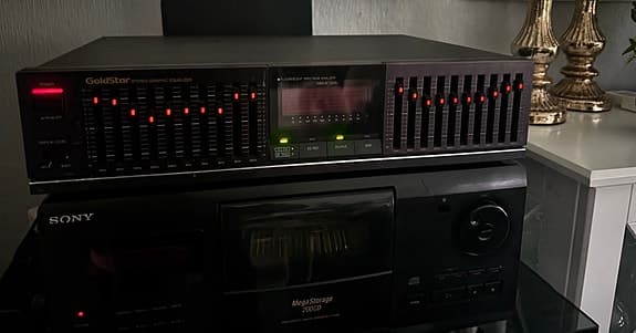 Equalizer. Goldstar.