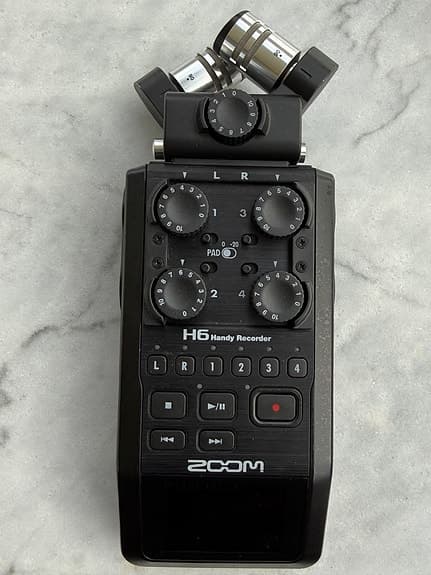 Zoom H6 Handy Recorder