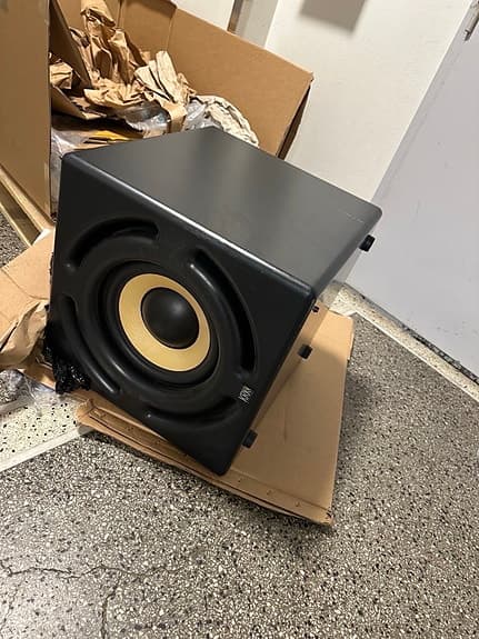 Aktiv studio monitor/subwoofer