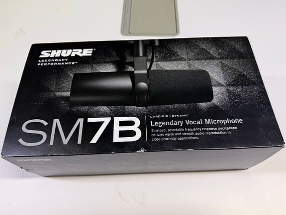Shure SM7B – Legendarisk studiomikrofon