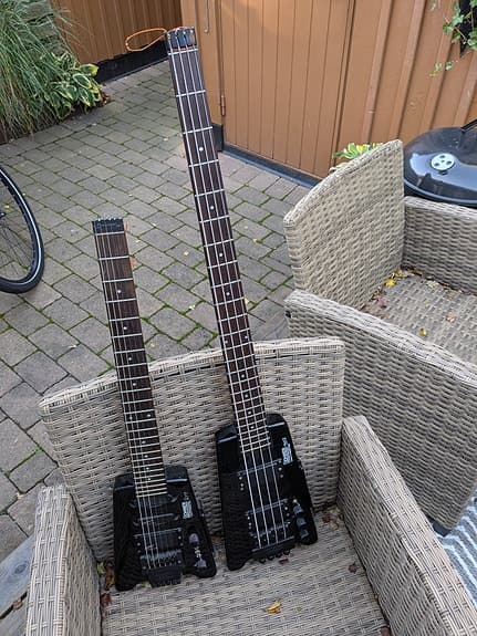 Hohner b2b och Hohner G3T