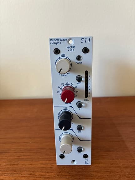 Rupert Neve Designs Portico 511 mic pre 500-serie