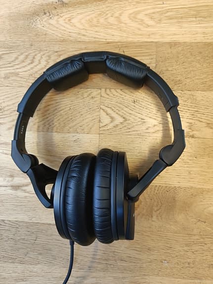 Studio hörlurar