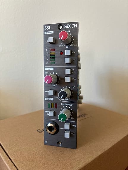 SSL 500-Series SiX Channel