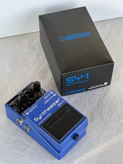 Boss SY-1 Synthesizer gitarrpedal