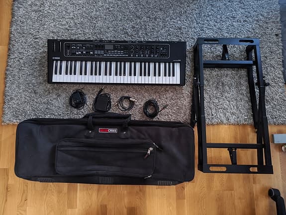 Yamaha CK61 Stage Keyboard PAKETT