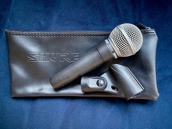 Shure SM58 dynamisk sångmikrofon