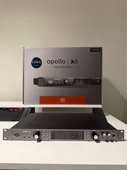 Universal Audio Apollo x6 ljudkort / audio interface