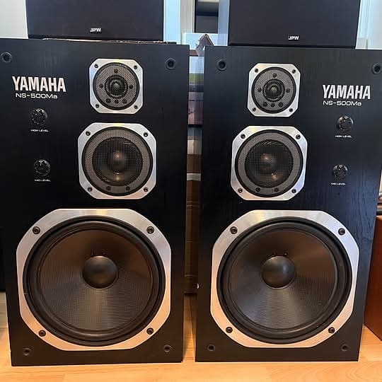 Yamaha NS-500Ma – Legendariska studiohögtalare