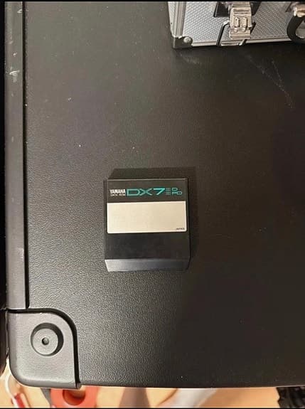 Yamaha DX7 Cartridge