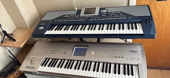 Korg Triton ST61 synth/workstation 61 tangenter