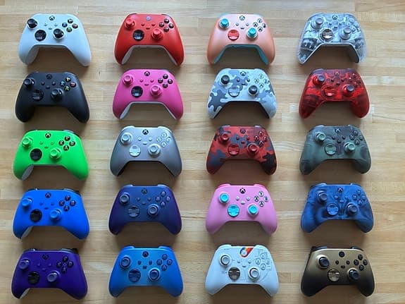 Xbox Series X/S Kontroller