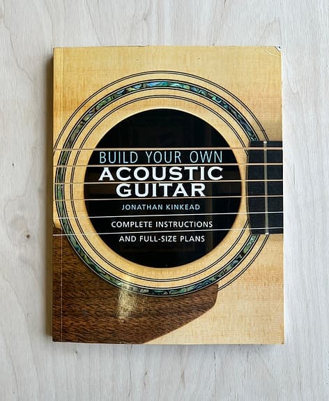 build your own acoustic guitar