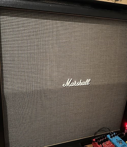 Marshall Origin 4x12 gitarrkabinett