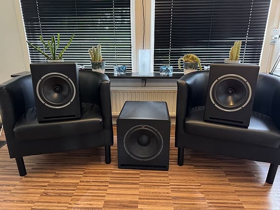 Prodipe 2.1 paket, Studio monitors & subwoofer