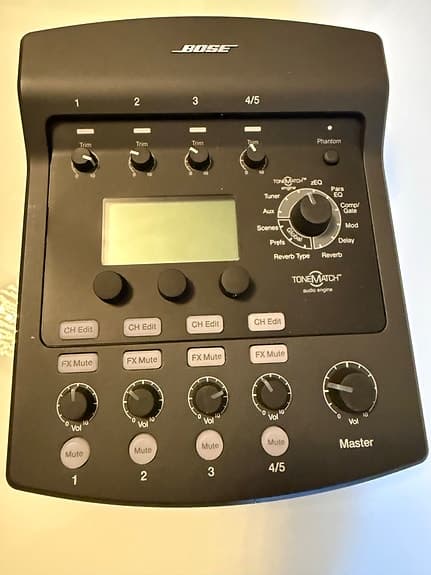 Bose ToneMatch mixer digital ljudmixer svart
