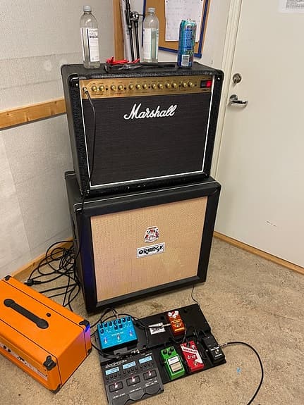 Orange PPC 4x12 compact
