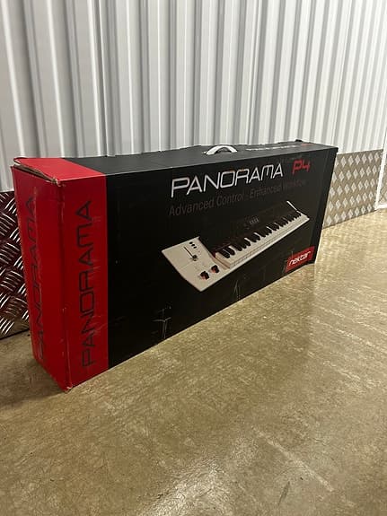 Nektar Panorama P4 MIDI Keyboard