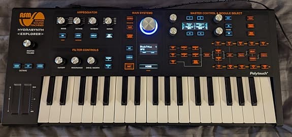 ASM Hydrasynth Explorer