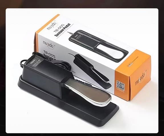 Musedo sustainpedal till keyboard/piano/midi
