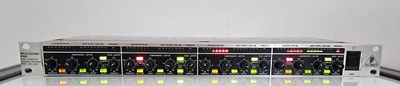 Behringer Multicom Pro MDX4400 kompressor (compressor/limiter)
