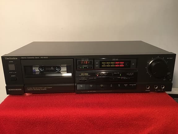 Technics RS-B505 Stereo Kassetdäck