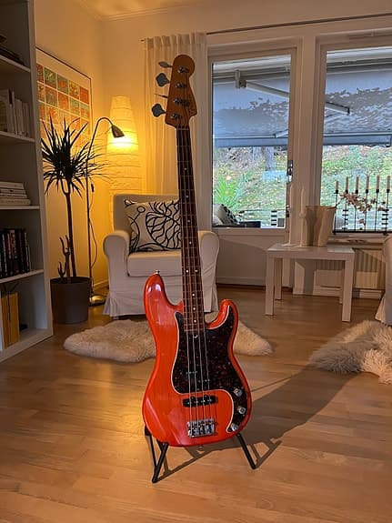 2000 Fender American Hot Rod Precision Bass