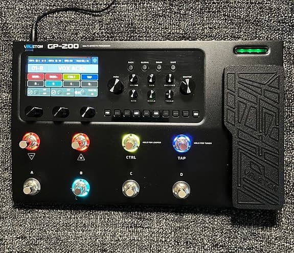 Valeton GP-200 - multieffekt för gitarr