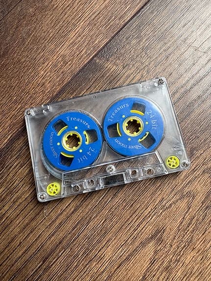 Reel to Reel kassett för walkman, boombox, kassettdäck mm