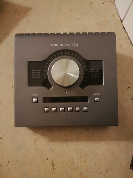 Apollo Twin X ljudkort Thunderbolt