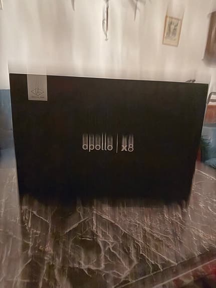 Universal Audio Apollo x8 Gen2 AC Pro ljudkort