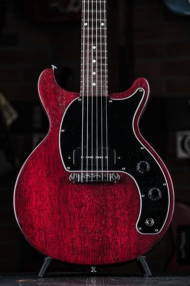 2019 Gibson Les Paul Junior Tribute DC worn cherry