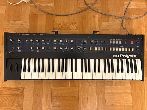 Korg PolySix – Vintage Analog Synthesizer