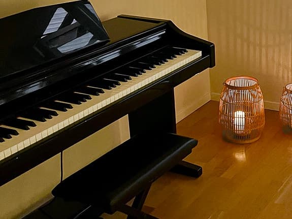 Viscount Classico SV-100 digitalpiano svart