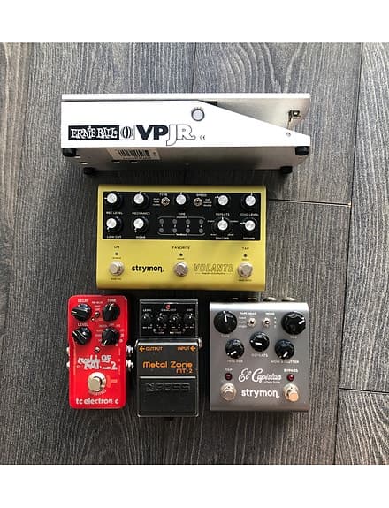 Gitarrpedaler