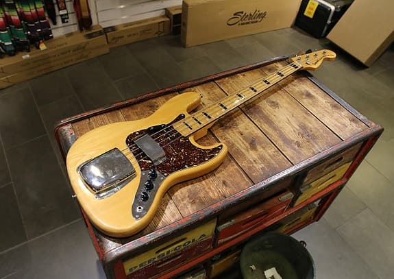 Emperador Jazz Bass Made in Japan